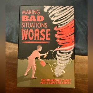 [NWOT] Making Bad Situations Worse Party Game (18+)